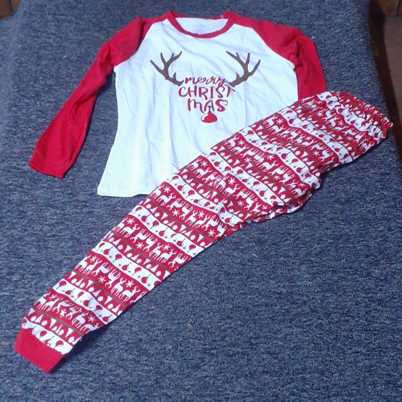 Coral Bee Pajamas SIZE M - Picture 1 of 2